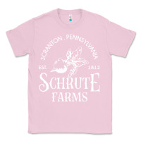 Bubblegum Pink schrute farms Classic Tee - linhVisuals