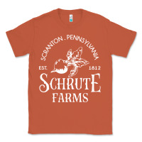 Copper schrute farms Classic Tee - linhVisuals