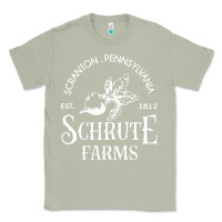 Matcha schrute farms Classic Tee - linhVisuals