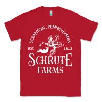 Red schrute farms Classic Tee - linhVisuals