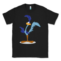 Black Road Runner Beep Classic Tee - linhVisuals