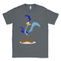 Charcoal Heather Road Runner Beep Classic Tee - linhVisuals