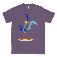Lavender Road Runner Beep Classic Tee - linhVisuals