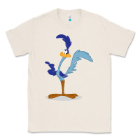 Natural Road Runner Beep Classic Tee - linhVisuals