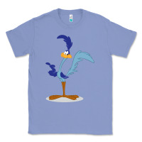 Colony Blue Road Runner Beep Classic Tee - linhVisuals
