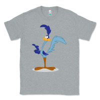 Heather Grey Road Runner Beep Classic Tee - linhVisuals
