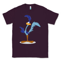 Plum Road Runner Beep Classic Tee - linhVisuals