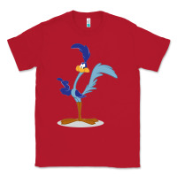 Red Road Runner Beep Classic Tee - linhVisuals