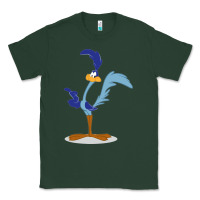 Sports Green Road Runner Beep Classic Tee - linhVisuals