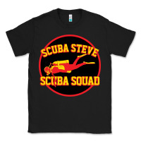 Black scuba steve Classic Tee - linhVisuals