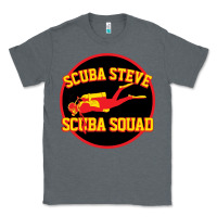 Charcoal Heather scuba steve Classic Tee - linhVisuals