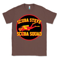Chestnut scuba steve Classic Tee - linhVisuals