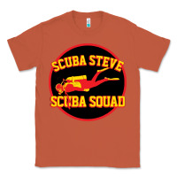 Copper scuba steve Classic Tee - linhVisuals
