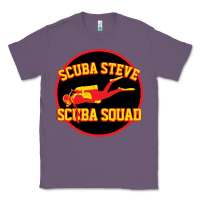 Lavender scuba steve Classic Tee - linhVisuals