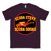 Plum scuba steve Classic Tee - linhVisuals