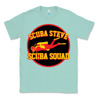 Seafoam scuba steve Classic Tee - linhVisuals