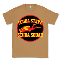 Toasted Coconut scuba steve Classic Tee - linhVisuals