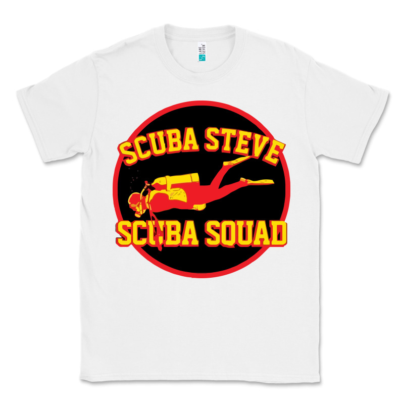 Scuba Steve Classic Tee by linhVisuals | Teevron