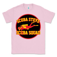 Bubblegum Pink scuba steve Classic Tee - linhVisuals