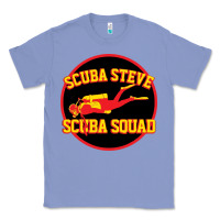 Colony Blue scuba steve Classic Tee - linhVisuals