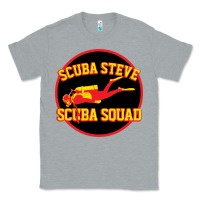 Heather Grey scuba steve Classic Tee - linhVisuals