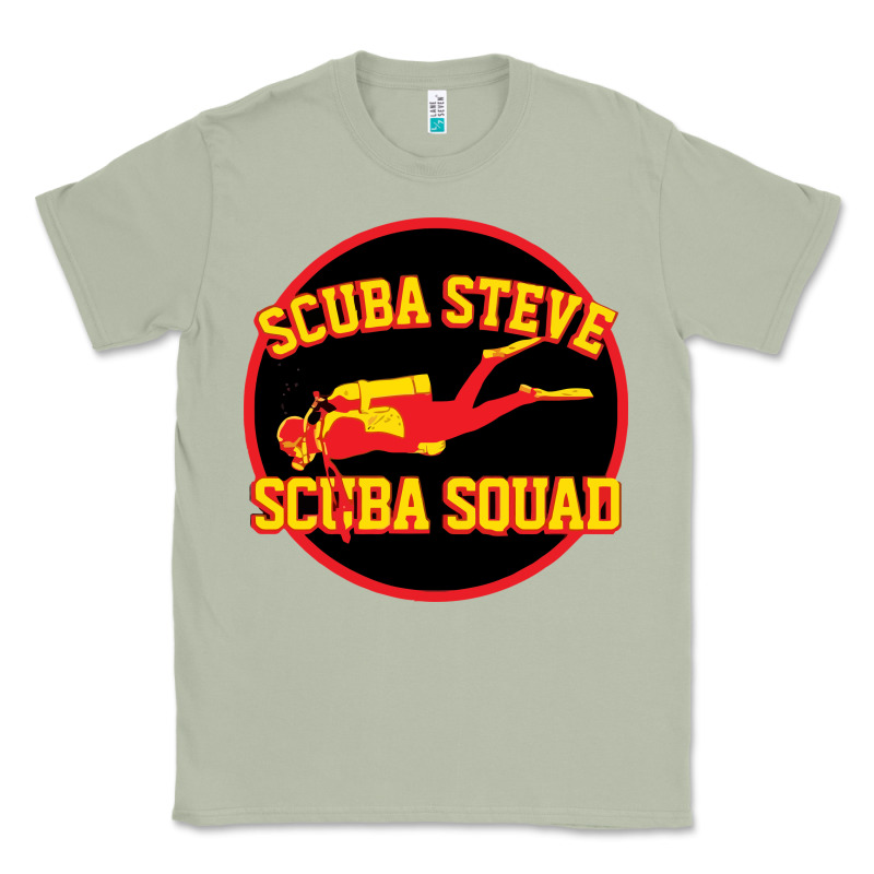 Scuba Steve Classic Tee by linhVisuals | Teevron