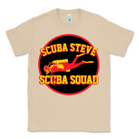 Mushroom scuba steve Classic Tee - linhVisuals