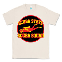 Natural scuba steve Classic Tee - linhVisuals