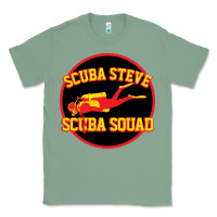 Sage scuba steve Classic Tee - linhVisuals