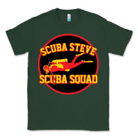 Sports Green scuba steve Classic Tee - linhVisuals