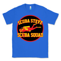 True Royal scuba steve Classic Tee - linhVisuals