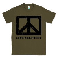 Army Green cool-chickenfoot-chickenfoot-merch Classic Tee - linhVisuals