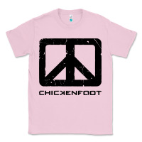 Bubblegum Pink cool-chickenfoot-chickenfoot-merch Classic Tee - linhVisuals