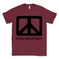 Burgundy cool-chickenfoot-chickenfoot-merch Classic Tee - linhVisuals
