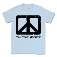 Dusty Blue cool-chickenfoot-chickenfoot-merch Classic Tee - linhVisuals