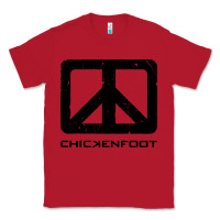 Red cool-chickenfoot-chickenfoot-merch Classic Tee - linhVisuals