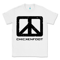 White cool-chickenfoot-chickenfoot-merch Classic Tee - linhVisuals