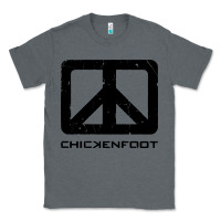 Charcoal Heather cool-chickenfoot-chickenfoot-merch Classic Tee - linhVisuals