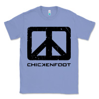 Colony Blue cool-chickenfoot-chickenfoot-merch Classic Tee - linhVisuals