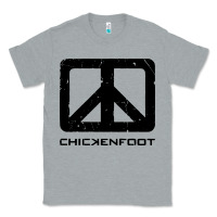 Heather Grey cool-chickenfoot-chickenfoot-merch Classic Tee - linhVisuals