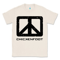 Natural cool-chickenfoot-chickenfoot-merch Classic Tee - linhVisuals