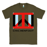 Army Green cool-chickenfoot-iii-limited-merch Classic Tee - linhVisuals