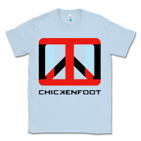 Dusty Blue cool-chickenfoot-iii-limited-merch Classic Tee - linhVisuals