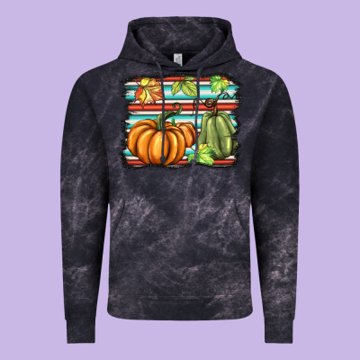 Fall Pumpkin  Background Vintage Hoodie Designed By Barkaloodesign