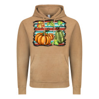 Vintage Camel fall pumpkin  background Vintage Hoodie - BarkalooDesign