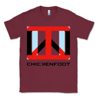 Burgundy cool-chickenfoot-iii-limited-merch Classic Tee - linhVisuals