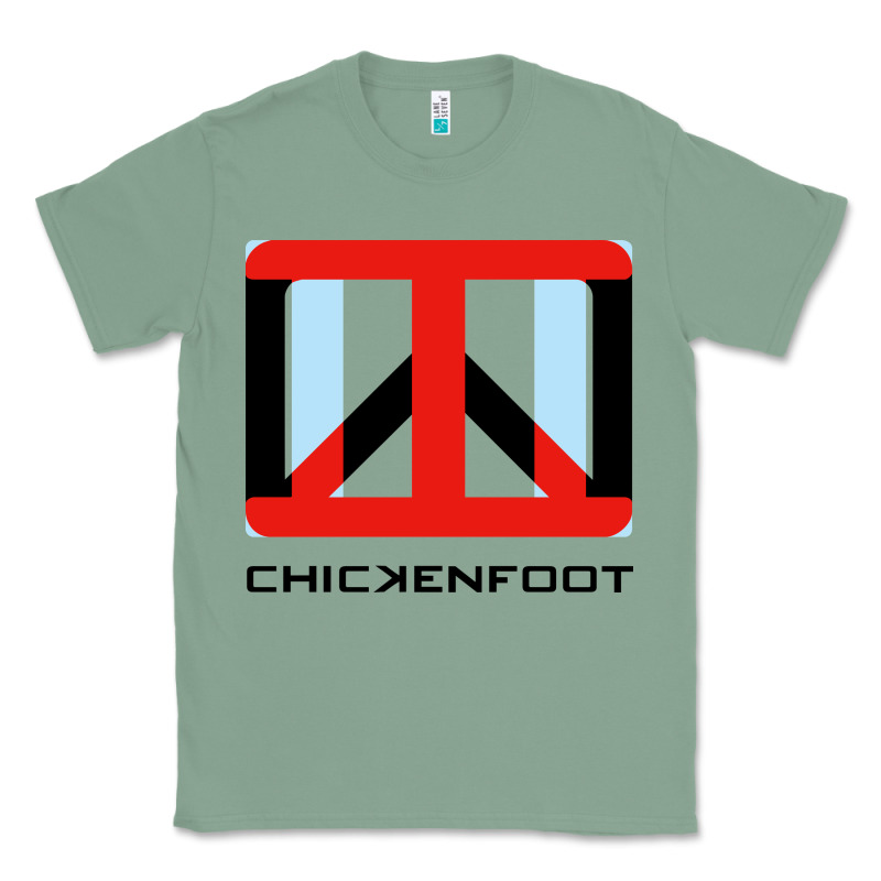 Cool-chickenfoot-iii-limited-merch Classic Tee by linhVisuals | Teevron