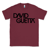 Burgundy cool-david-guetta-one-love-merch Classic Tee - linhVisuals