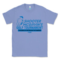 Colony Blue shooter mcgavin's golf tournament Classic Tee - linhVisuals