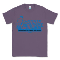 Lavender shooter mcgavin's golf tournament Classic Tee - linhVisuals